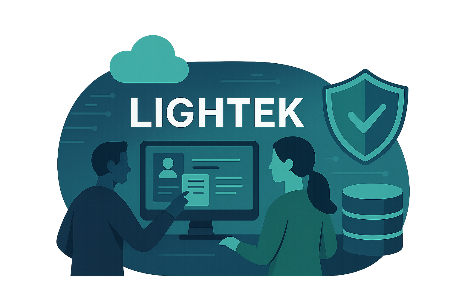 Illustration LIGHTEK